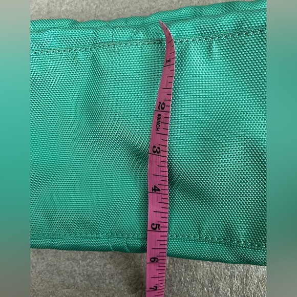 JPK Paris 75 Green Nylon Shoulder Bag - Picture 6 of 8